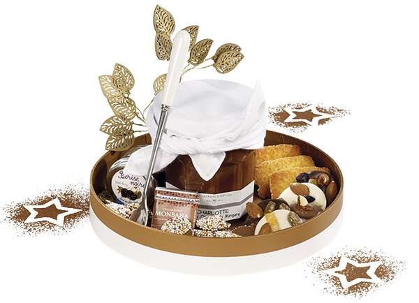 Image du produit Corbeille carton ronde 