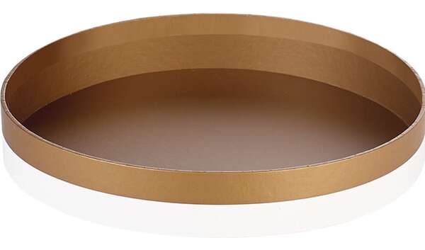 Image du produit Corbeille carton ronde 