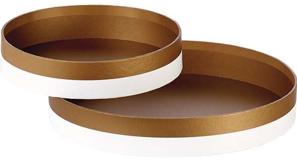 Image du produit Corbeille carton ronde 