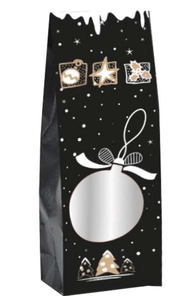 Image du produit Sacs kraft - SNOW BLACK
