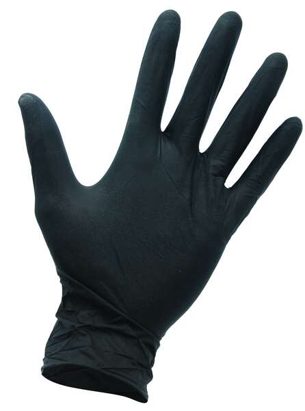 Image du produit Lot de 100 Gants en nitrile noir