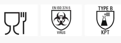 Image du produit Lot de 100 Gants en nitrile noir