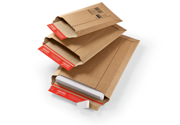 Image du produit Pochette d'expédition ColomPac ® rigide en micro-cannelure