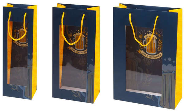 Image du produit Sacs 1, 2, 3 bouteilles bières