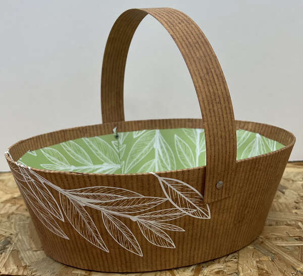 Image du produit Panier kraft 