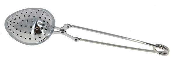 Image du produit Pince à thé inox 