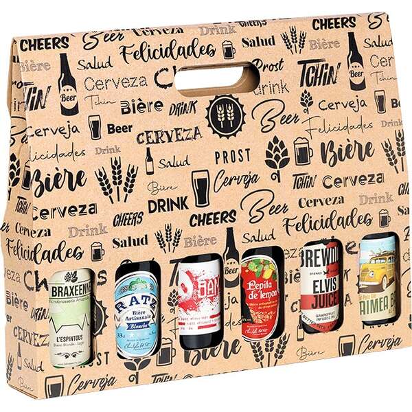 Image du produit Valisette 6 Long neck 33cl