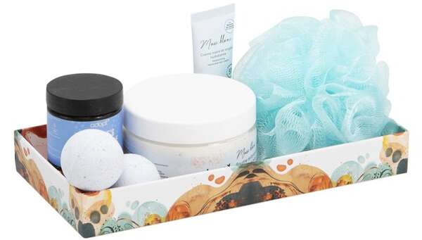 Image du produit Corbeille rectangulaire Carton 