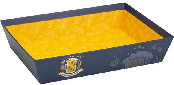 Image du produit Corbeille carton 