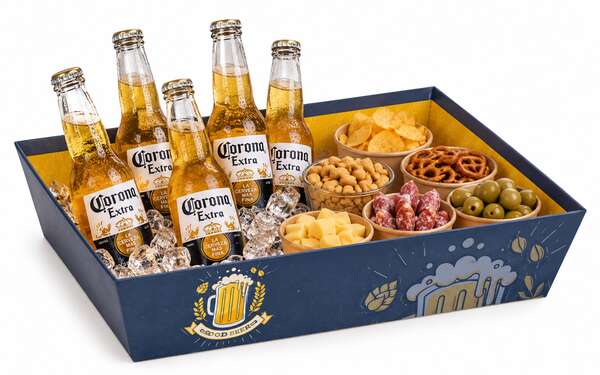 Image du produit Corbeille carton 