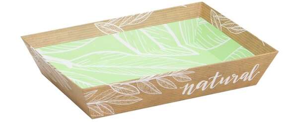 Image du produit Corbeille carton 