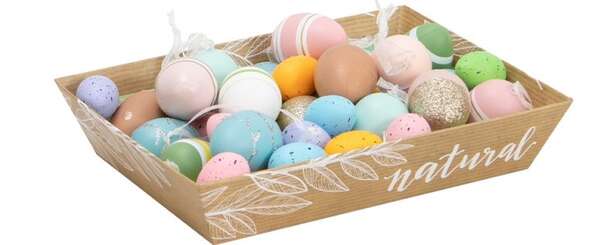 Image du produit Corbeille carton 