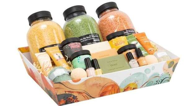 Image du produit Corbeille carton 