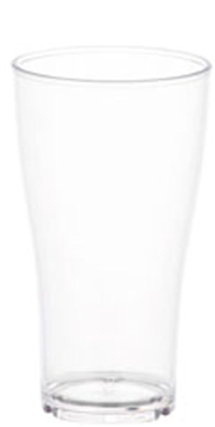 Image du produit Verres base ronde 565ml en polycarbonate 