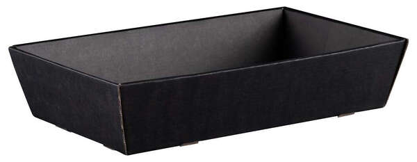 Image du produit Corbeille carton noir
