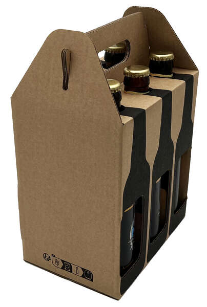 Image du produit Valisette 6 Longneck SILHOUETTE