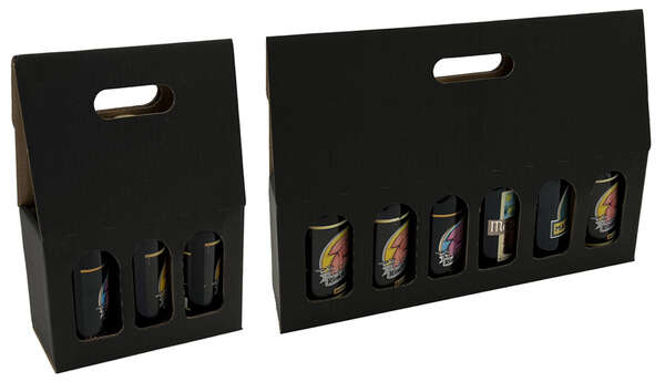 Image du produit Coffret 3 & 6 LONGNECK NOIR