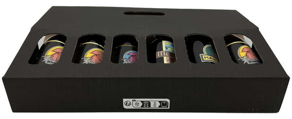 Image du produit Coffret 3 & 6 LONGNECK NOIR
