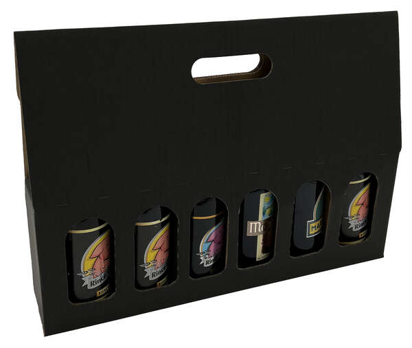 Image du produit Coffret 3 & 6 LONGNECK NOIR