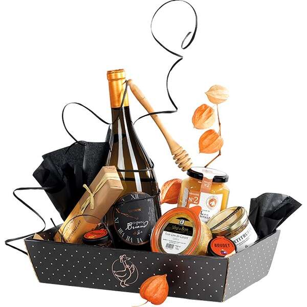 Image du produit Corbeille carton 