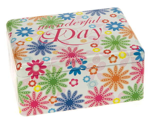 Image du produit Boite métal à thé 