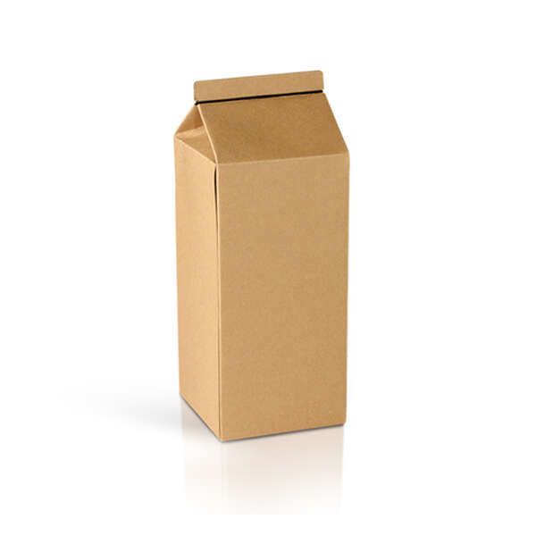 Image du produit Brique carton kraft 