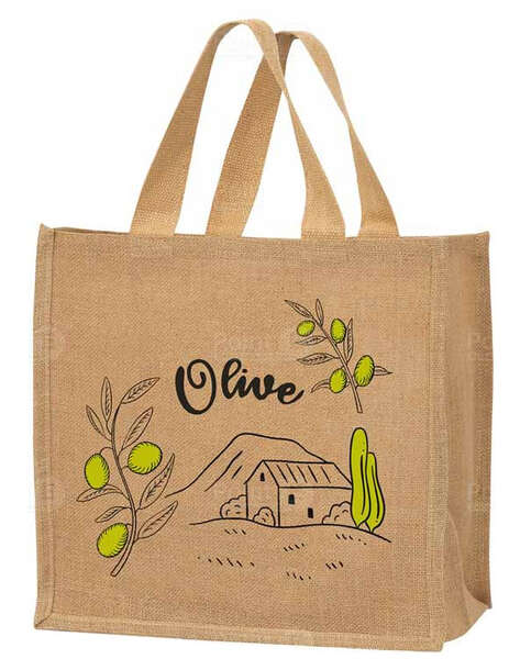 Image du produit Sacs cabas jute 