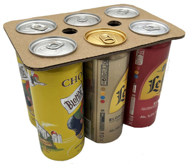 Image du produit Porte Canettes 6x33CL ou 6x50CL