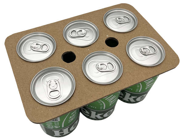 Image du produit Porte Canettes 6x33CL ou 6x50CL