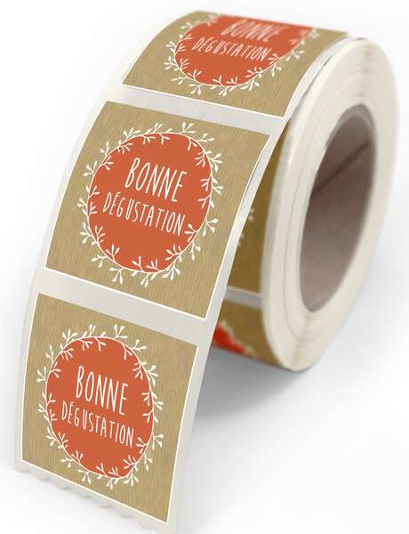 Image du produit Etiquette Nature 