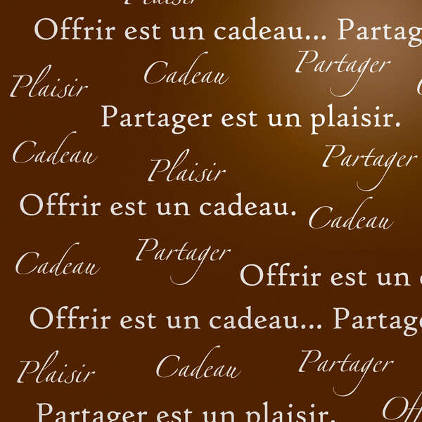 Image du produit Rouleau Papier cadeaux motif 