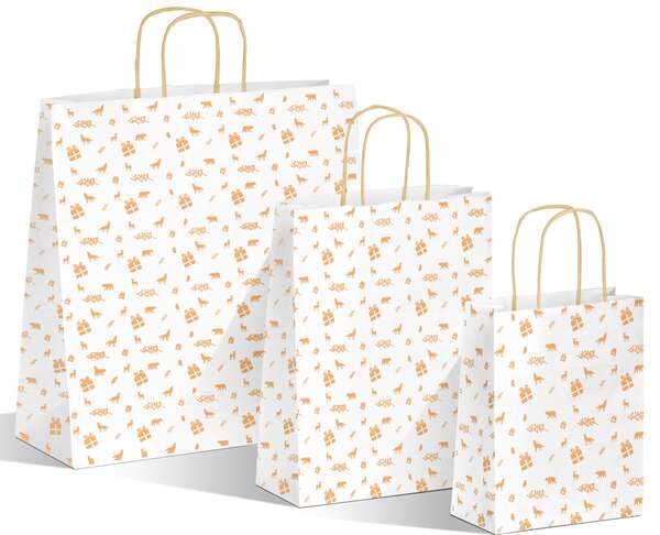 Image du produit Sac Kraft Noël 'NOE