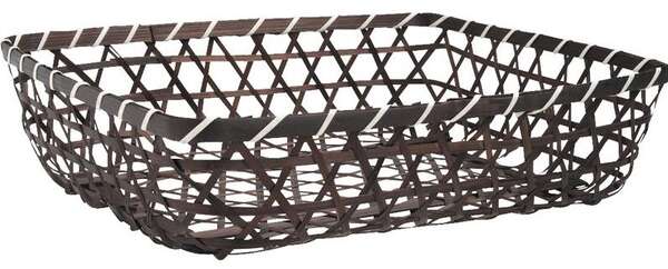 Image du produit Manne en bambou ajourée