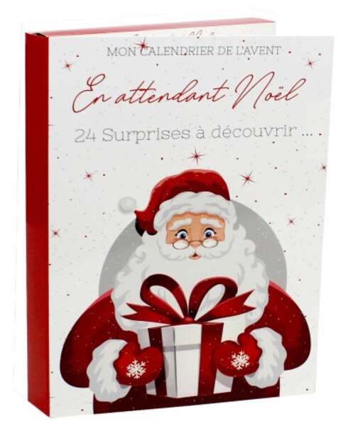 Image du produit Calendrier de l'avent 