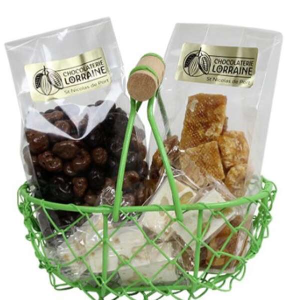 Image du produit Panier Ovale Vert