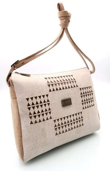 Image du produit Sac triangle en liège Naturel 