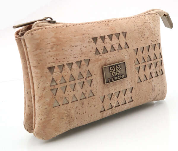 Image du produit Porte-monnaie en liège naturel