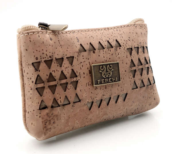 Image du produit Porte-monnaie en liège naturel