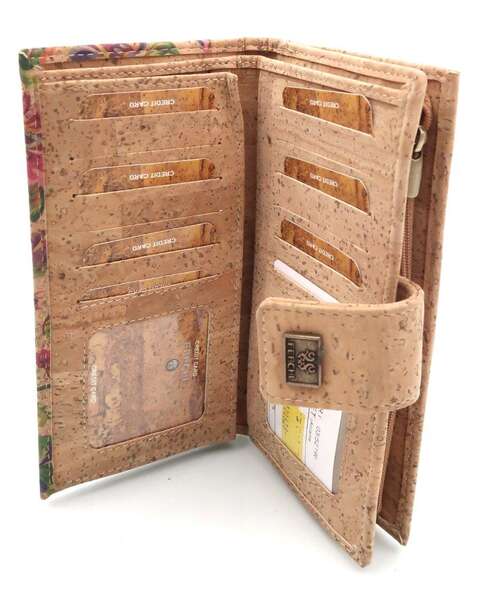 Image du produit Portefeuille en liège 