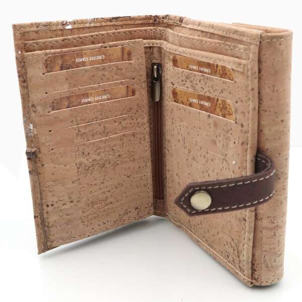 Image du produit Portefeuille en liège 