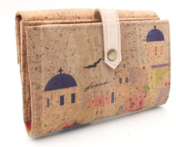 Image du produit Portefeuille en liège 