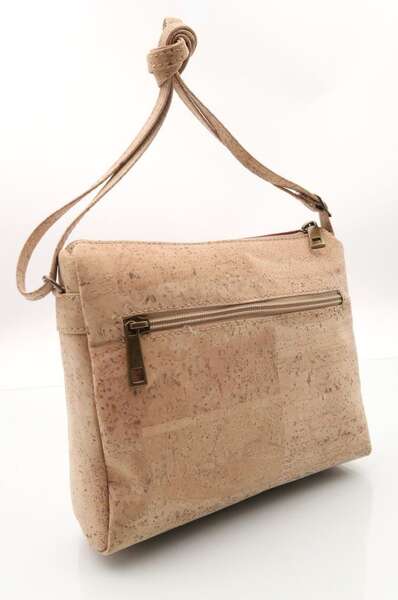 Image du produit Sac à main en liège rouge 