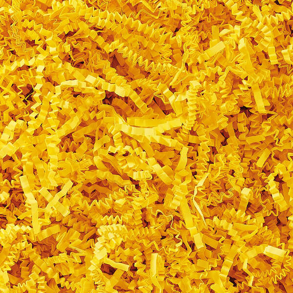 Image du produit Frisure de papier kraft jaune