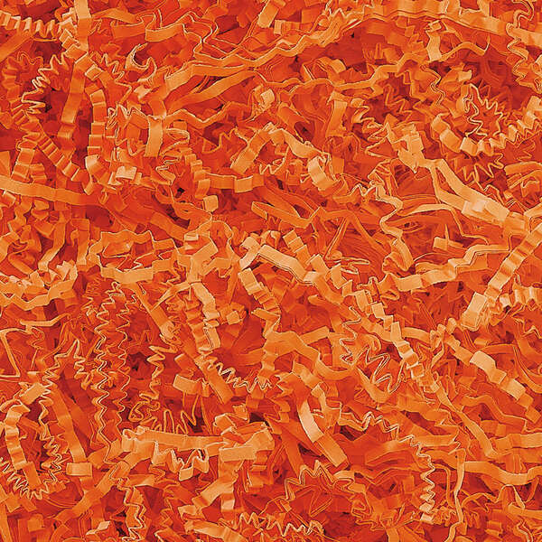 Image du produit Frisure de papier kraft orange