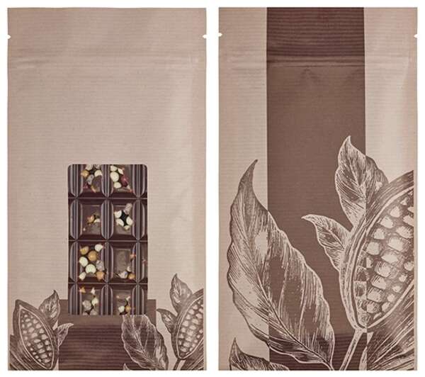 Image du produit Etui recyclable pour tablette de chocolats 