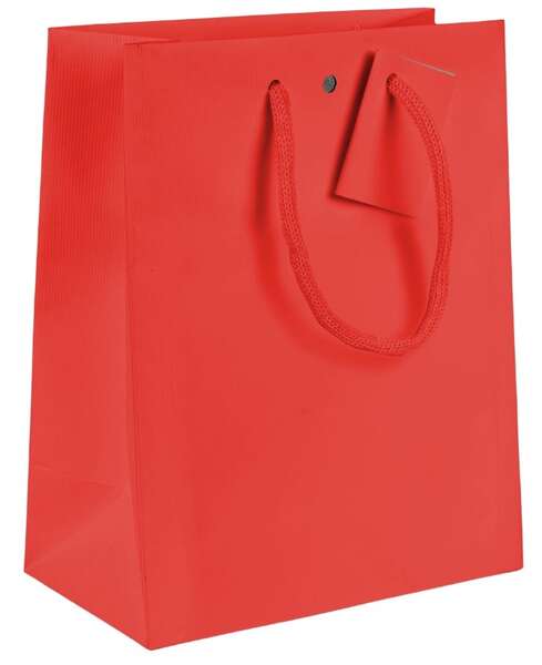 Image du produit Sac kraft Rouge MAT