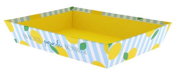 Image du produit Corbeille carton Bonheur