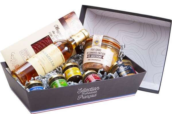 Image du produit Corbeille Carton 