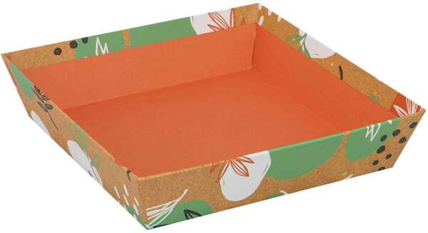Image du produit Corbeille Carton Carree 