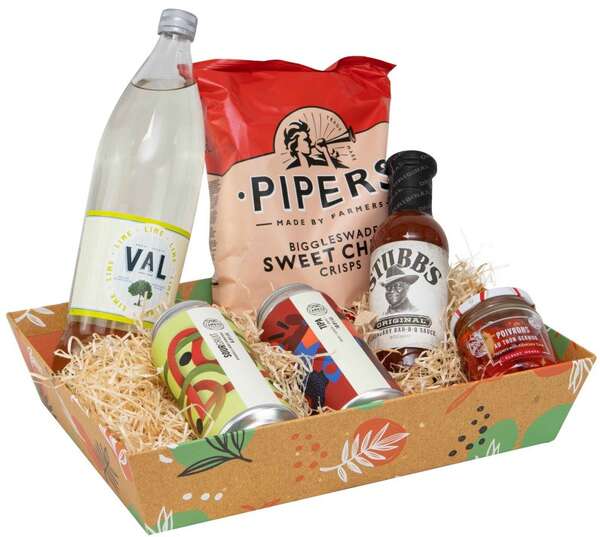 Image du produit Corbeille Carton Rectangulaire 